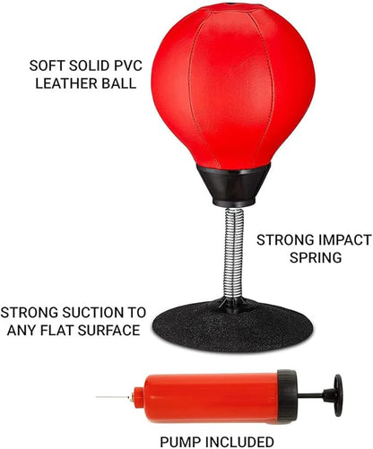 Desktop punching bag