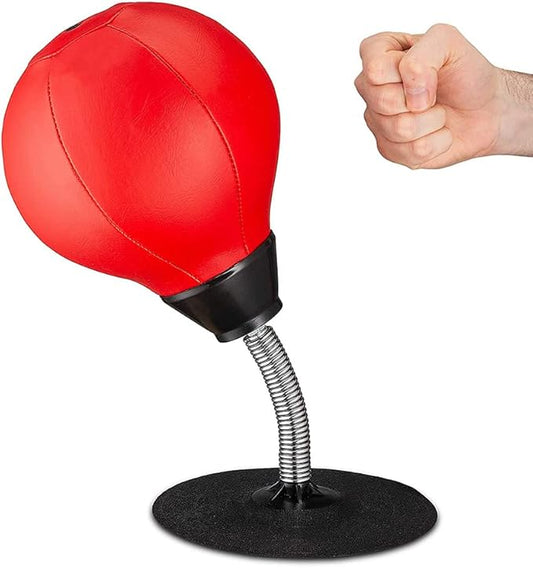 Desktop punching bag