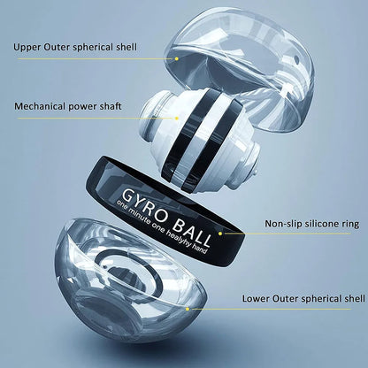 Gyro Ball Wrist and Forearm Trainer